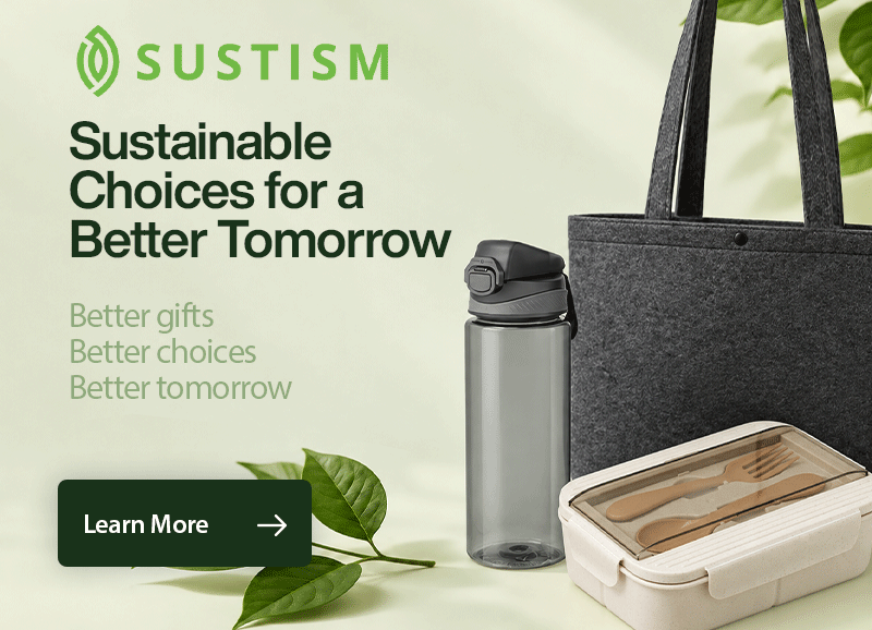 Sustism sustainable gifts — explore products