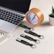 Slim Keychain USB with Lumious Logo 16GB