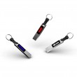 Slim Keychain USB with Lumious Logo 16GB