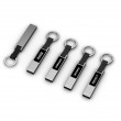 Slim Keychain USB with Lumious Logo 16GB