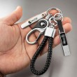 Slim Keychain USB with Lumious Logo 16GB