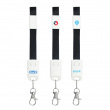 CLIPCORD 3 in 1 Keychain Cable