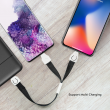 CLIPCORD 3 in 1 Keychain Cable