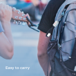 CLIPCORD 3 in 1 Keychain Cable