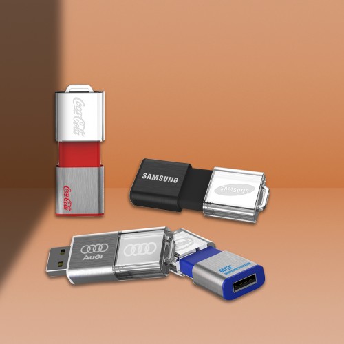 Crystal USB Flash Drive