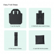 REVA rPET Foldable Shopping Bag