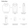 REVA rPET Foldable Shopping Bag REVA rPET Foldable Shopping Bag