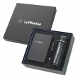 3 in 1 Gift Set (Vacuum Flask + Metal Pen + Notebook)