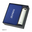 2 in 1 Gift Set (Travel Blanket + Vacuum Flask)