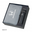 2 in 1 Gift Set (Travel Blanket + Vacuum Flask)