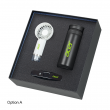 3 in 1 (USB Handheld Fan + Tumbler + Luggage Scale)
