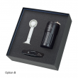 3 in 1 (USB Handheld Fan + Tumbler + Luggage Scale)