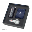 3 in 1 Set (USB Handheld Fan + Vacuum Flask + Travel Pillow)