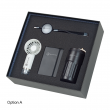 4 in 1 (USB Handheld Fan + Notebook + Cable + Vacuum Flask)