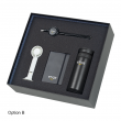 4 in 1 (USB Handheld Fan + Notebook + Cable + Vacuum Flask)