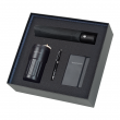 4 in 1 (Umbrella + Vacuum Flask + Pen + Notebook)