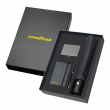 4 in 1 Gift Set (RFID Card Holder + Notebook + Metal Pen + Umbrella)