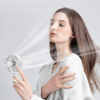 AIRBOOST Rechargeable Misty Air Fan 