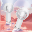 AIRBOOST Rechargeable Misty Air Fan 