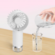 AIRBOOST Rechargeable Misty Air Fan 