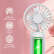 AIRBOOST Rechargeable Misty Air Fan 