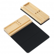 EcoDesk Pro Bamboo Holder with Mouse Pad