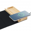EcoDesk Pro Bamboo Holder with Mouse Pad
