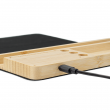 EcoDesk Pro Bamboo Holder with Mouse Pad