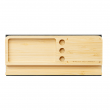 EcoDesk Pro Bamboo Holder with Mouse Pad