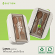 LUNZO Wheat Lunch Box 1200ml