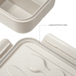 LUNZO Wheat Lunch Box 1200ml