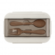 LUNZO Wheat Lunch Box 1200ml