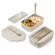 LUNZO Wheat Lunch Box 1200ml