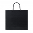 Black Paper Bag