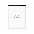 A4 Frosted Pouch 