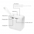 LUMOBOX Bluetooth Speaker with Hands-Free, TWS, and FM Mode