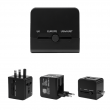 SPARK Universal Travel Adapter with Dual USB + 1 Type-C