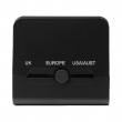 SPARK Universal Travel Adapter with Dual USB + 1 Type-C
