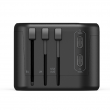 NEXUS Universal Travel Adapter with Dual Type-C + Dual USB