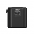 NEXUS Universal Travel Adapter with Dual Type-C + Dual USB