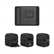 NEXUS Universal Travel Adapter with Dual Type-C + Dual USB