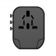 NEXUS Universal Travel Adapter with Dual Type-C + Dual USB