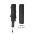VELORA 21in UV Protection Auto Open Foldable Double-Rib Umbrella