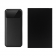 TURBOX Power Bank with Fast Charge and Build-in Cables 