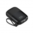 FASTLITE Power Bank with Fast Charge and Build-in Cables