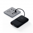 AIRCHARGE Wireless Power Bank with Fast Charge and Build-in Cables 