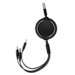 TRES Retractable 3 in 1 Cable