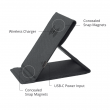 ECOVA rPET Foldable Wireless Charger
