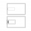 Credit Card USB